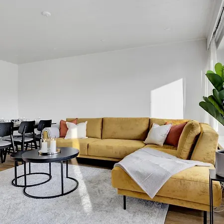 Апартаменты New! Koda Aava - Parking, River View, Luxe