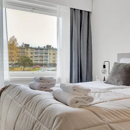 New! Koda Aava - Parking, River View, Luxe * روفانييمي