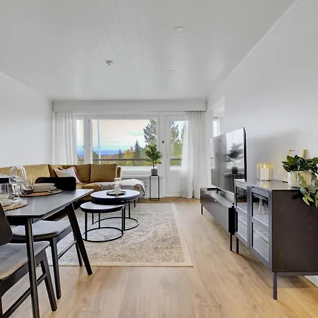 New! Koda Aava - Parking, River View, Luxe 公寓 罗瓦涅米