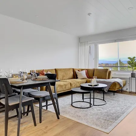 公寓 New! Koda Aava - Parking, River View, Luxe *