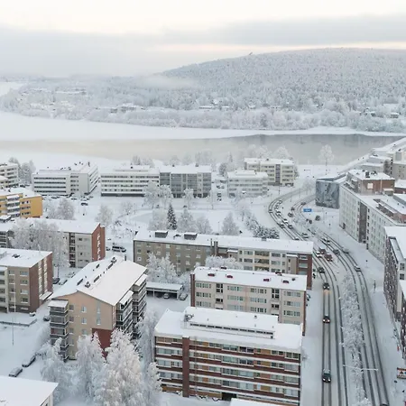 דירה New! Koda Aava - Parking, River View, Luxe