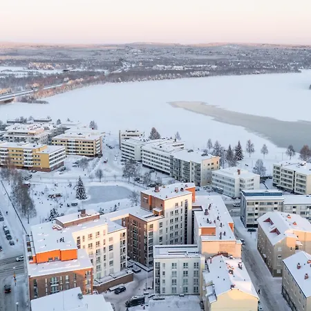 דירה New! Koda Aava - Parking, River View, Luxe