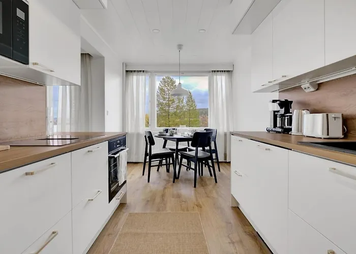 New! Koda Aava - Parking, River View, Luxe דירה