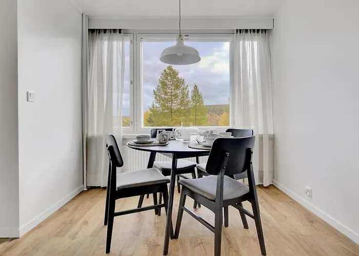 דירה New! Koda Aava - Parking, River View, Luxe