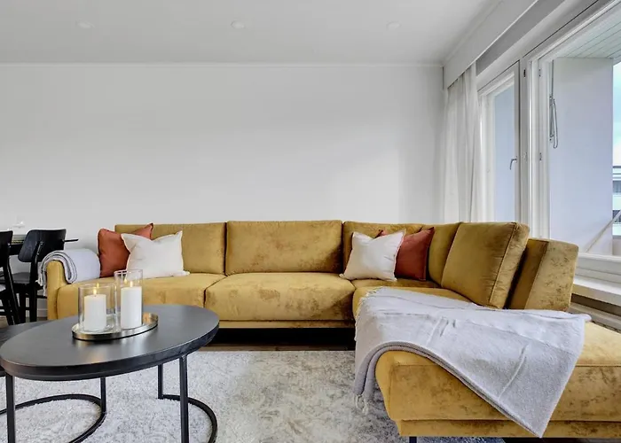 דירה New! Koda Aava - Parking, River View, Luxe רובניימי