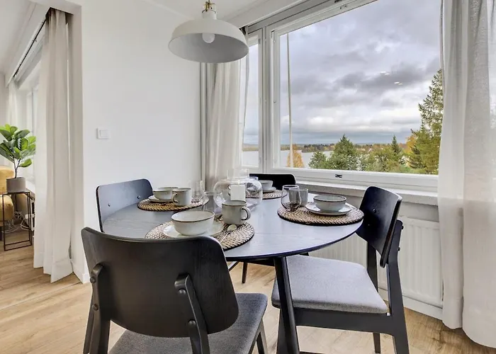 New! Koda Aava - Parking, River View, Luxe דירה רובניימי