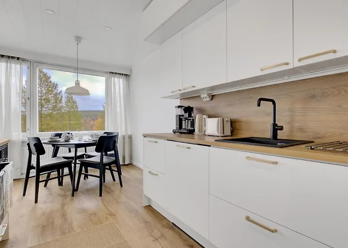 New! Koda Aava - Parking, River View, Luxe ロヴァニエミ