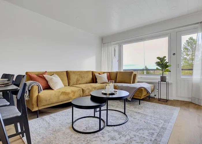 New! Koda Aava - Parking, River View, Luxe דירה