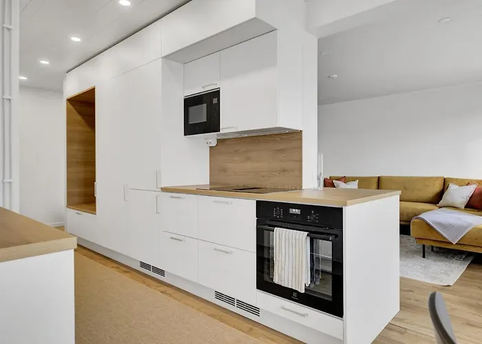 New! Koda Aava - Parking, River View, Luxe דירה *