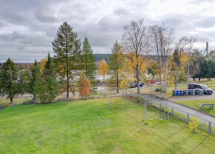 דירה New! Koda Aava - Parking, River View, Luxe רובניימי