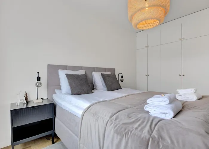 דירה New! Koda Aava - Parking, River View, Luxe