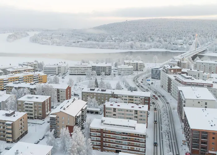 דירה New! Koda Aava - Parking, River View, Luxe