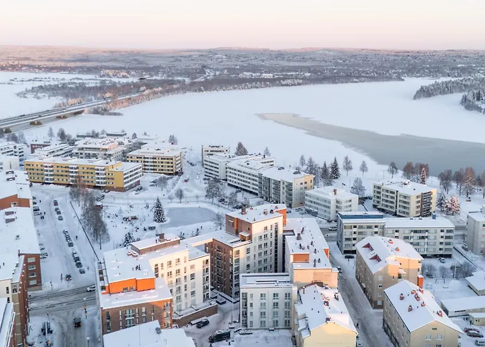 דירה New! Koda Aava - Parking, River View, Luxe