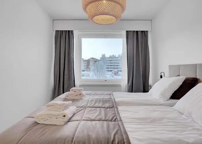 アパート New! Koda Aava - Parking, River View, Luxe