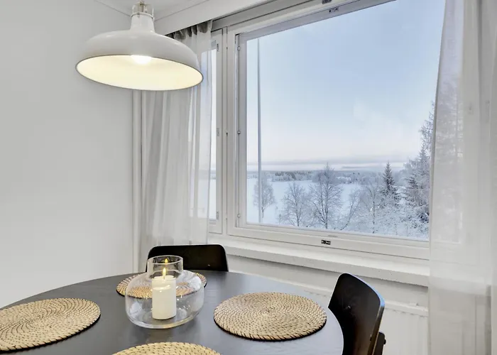 New! Koda Aava - Parking, River View, Luxe דירה *