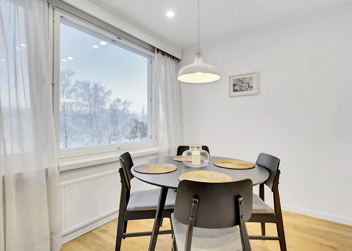 דירה New! Koda Aava - Parking, River View, Luxe