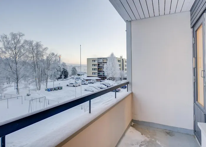 アパート New! Koda Aava - Parking, River View, Luxe ロヴァニエミ