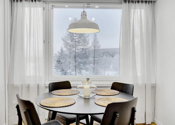 דירה New! Koda Aava - Parking, River View, Luxe